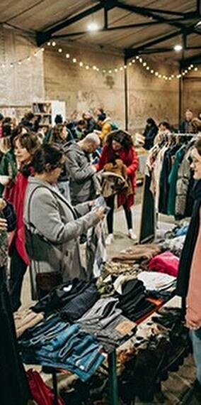 Call for donations - Second-hand market