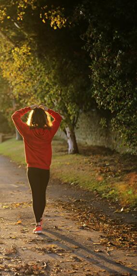 Marche remise en forme