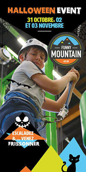 Halloween at Funny Mountain: thrills and spills for everyone!