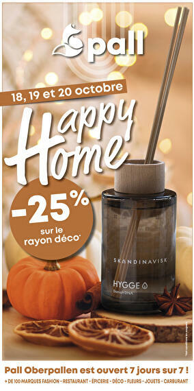 Happy Home, le plein d'happy déco !