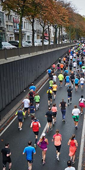 Intercommunal half-marathon of the Orne Valley