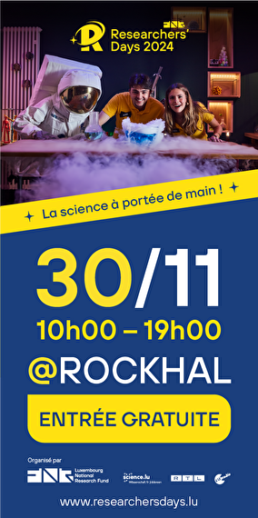 Researchers' Days - Scientific workshops for all