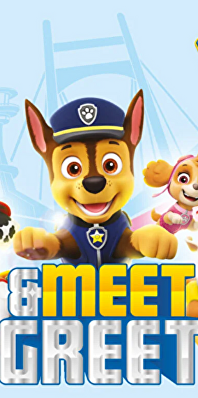 Paw Patrol is coming!