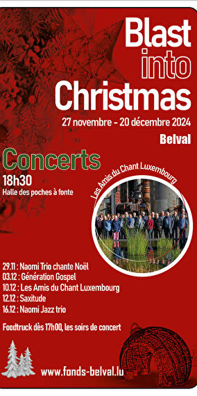 Les Amis du Chant Luxembourg - Blast into Christmas