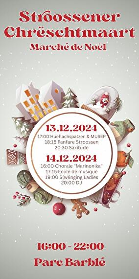 Strassen Christmas Market