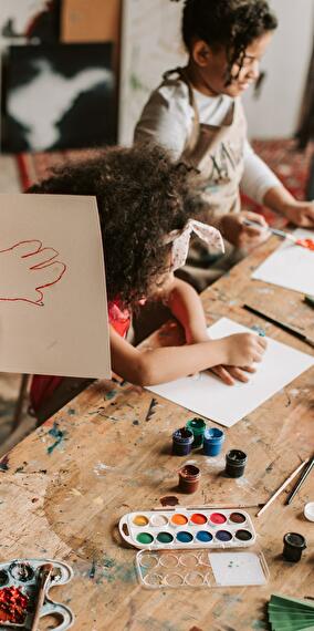 Atelier créatif sur pierre - 7 à 9 ans