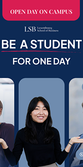 Open Day - Be a student for one day!