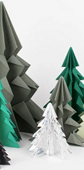 Villa Noël: Creative workshops with Les Lovers DIY - Origami Christmas Tree