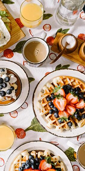 Le brunch de la mama