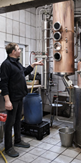 Conter Distillery – Visit & tasting - Slow Trips