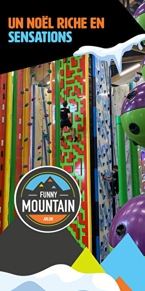 Un Noël riche en sensations avec Funny Mountain