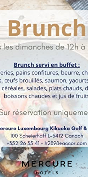 Brunch (with spa option)