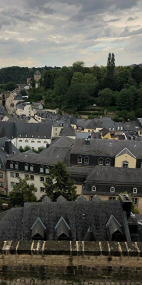 À l'assaut du Kirchberg !