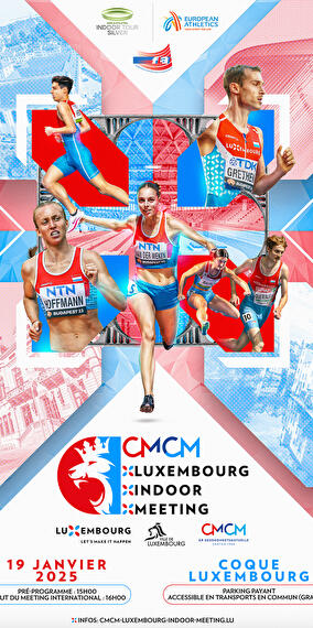 Compétition d’athlétisme - CMCM INDOOR MEETING