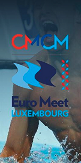 Compétition de natation - CMCM EURO MEET