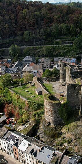 Saint-Valentin au Château de La Roche-en-Ardenne