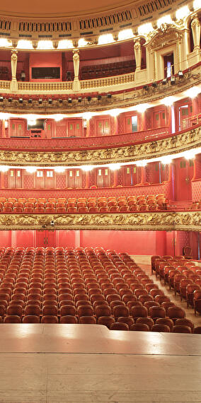 Tour of the Philharmonie in German language