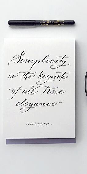 Calligraphy - Brush Lettering Basics