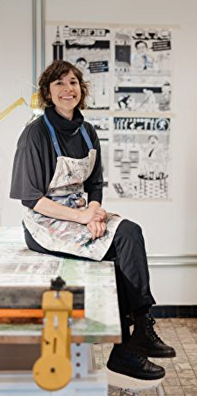 Visite guidée avec l’artiste Julie Wagener