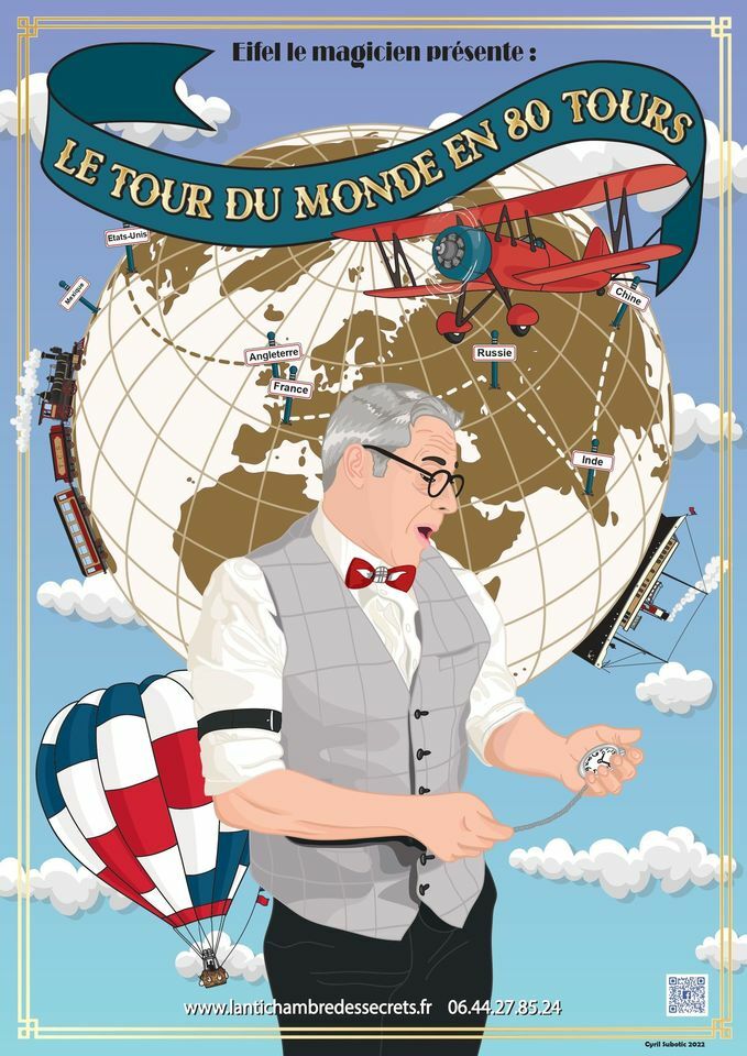 Le Tour du Monde en 80 tours