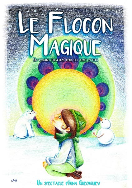 Le flocon magique (1-4 ans)