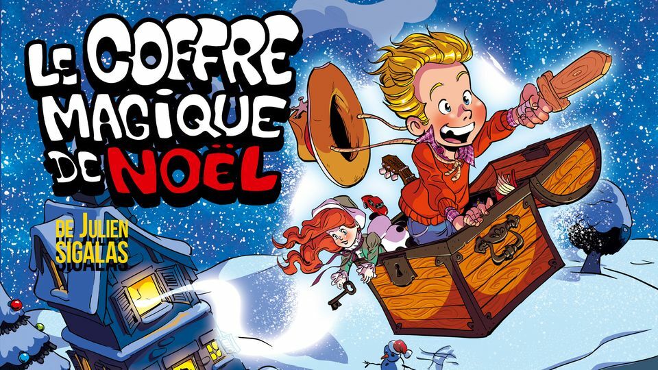 Le coffre magique de noël