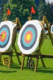 Concours de tir à l'arc en salle