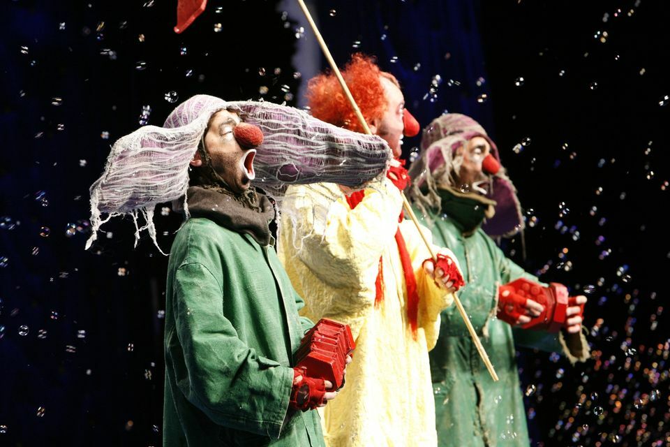 Slava's snowshow