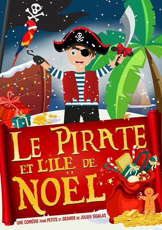 Le Pirate et l'île de noël - Théâtre jeune public