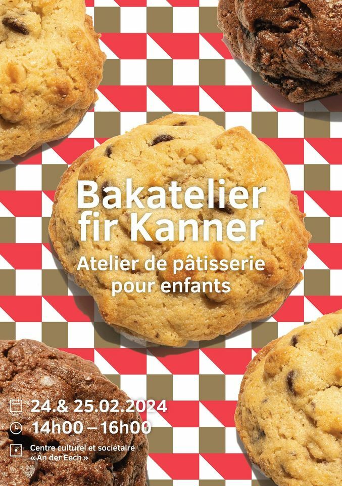 Atelier de pâtisserie pour enfants