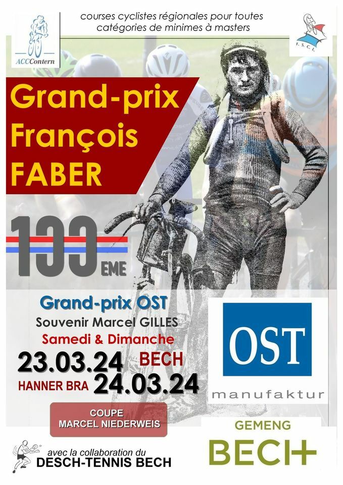 100th GP François Faber