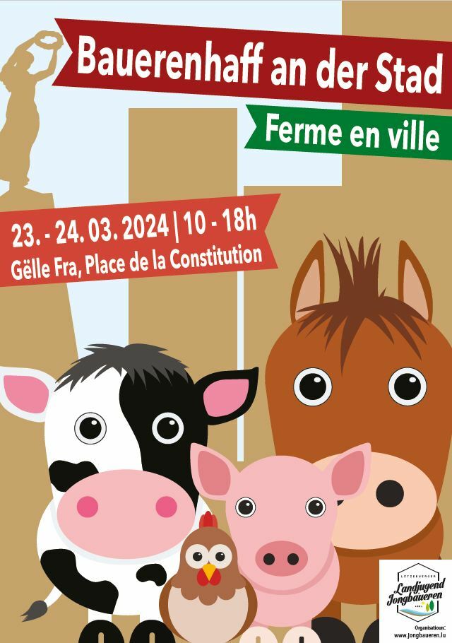 Ferme en ville