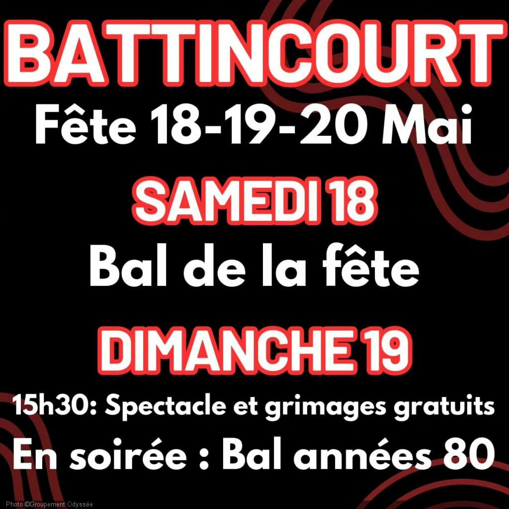 Battincourt en fête