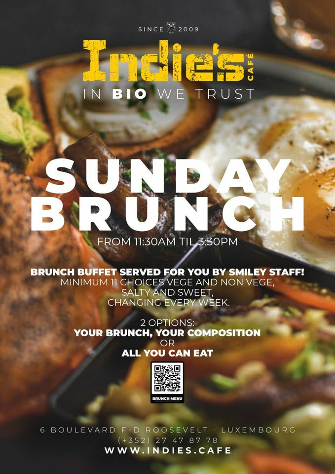 Sunday brunch