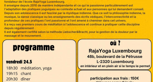 Yoga et chants polyphoniques bulgares