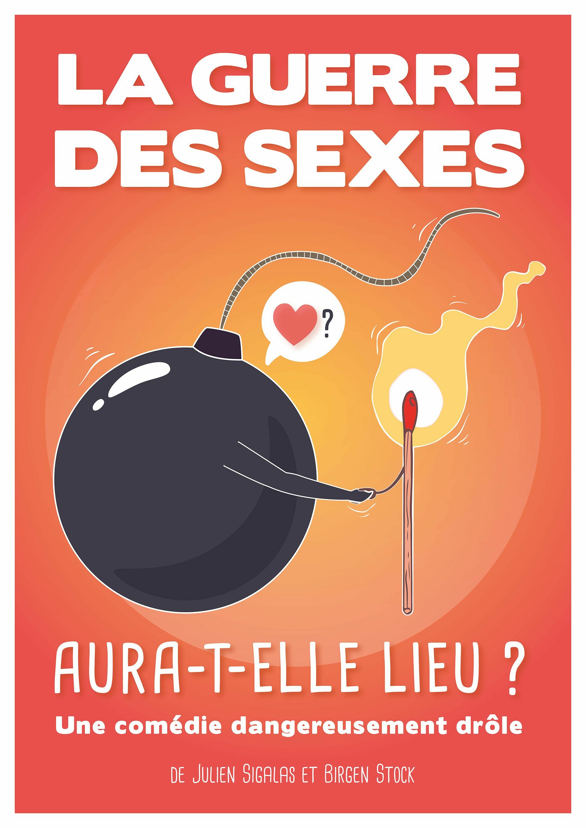 La Guerre des sexes aura t-elle lieu ? Théâtre