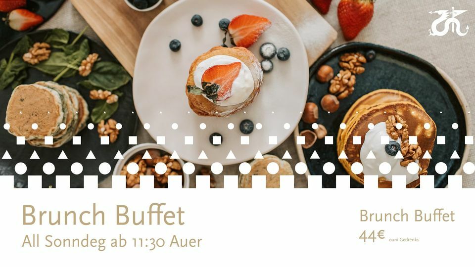 Buffet brunch du dimanche