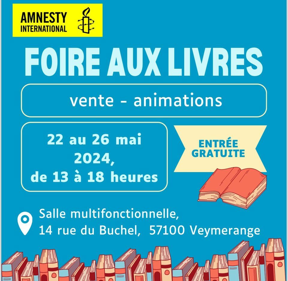 Foire aux Livres 2024