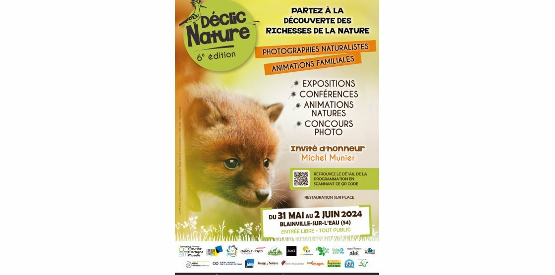 Festival Déclic nature 2024