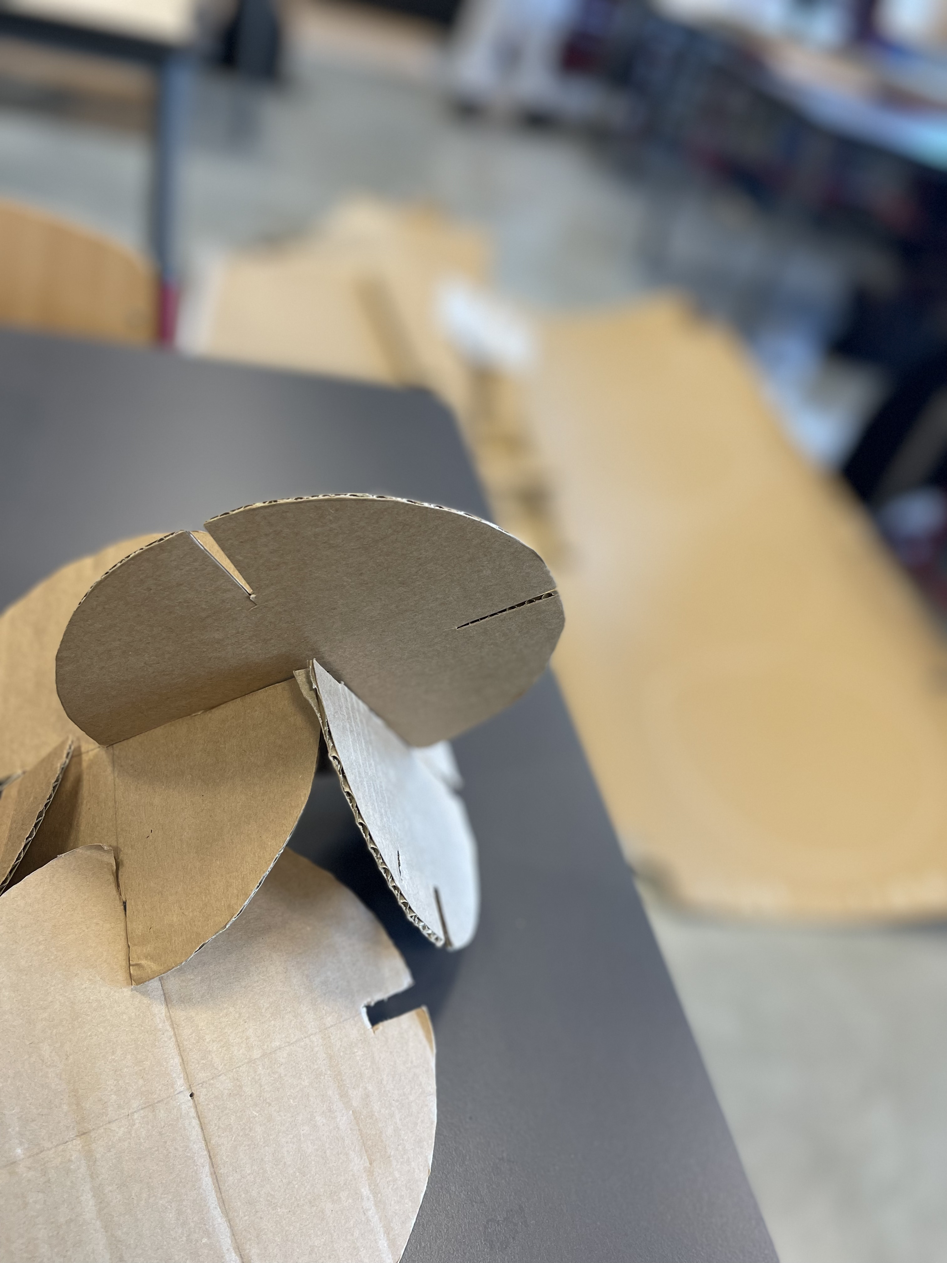 Cardboard modulator - atelier