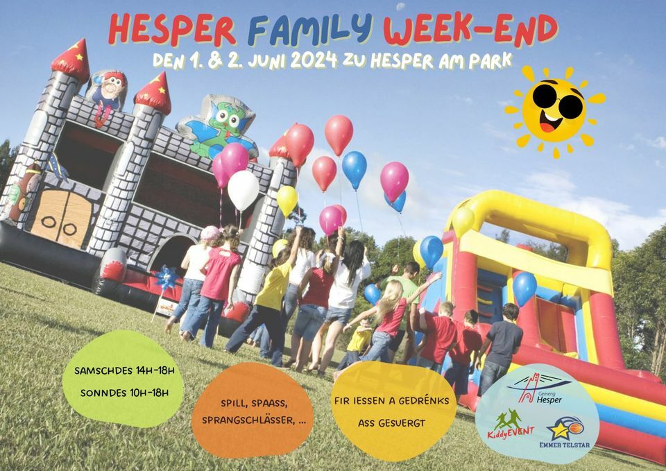 Hesper Family Week-End 2024