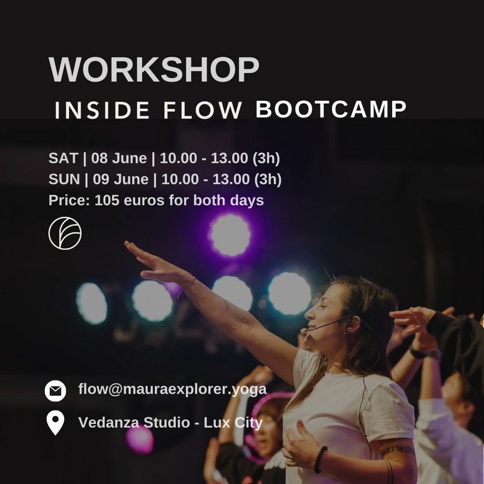 Inside Flow Bootcamp with Maura explorer