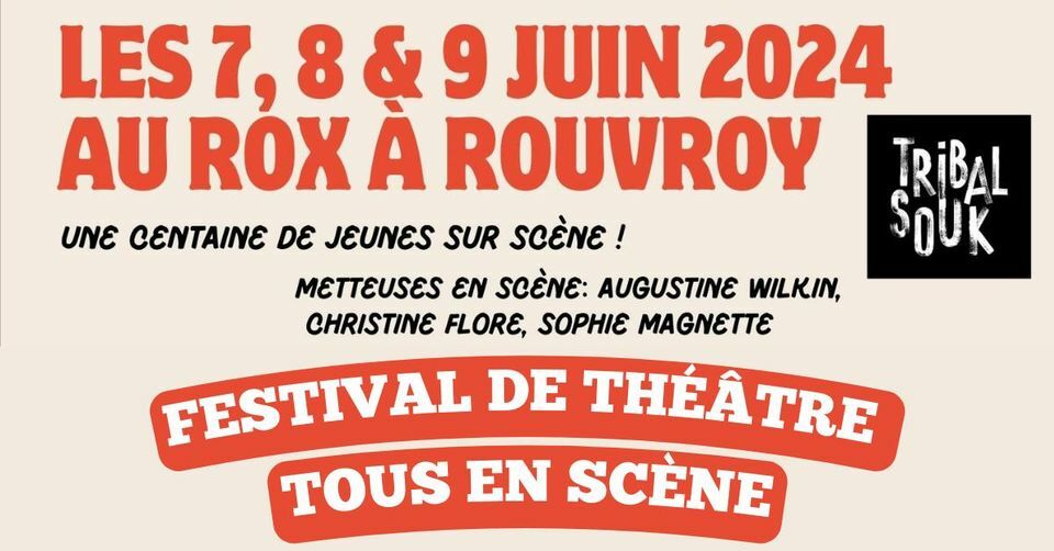 Festival de théâtre Tous en scène