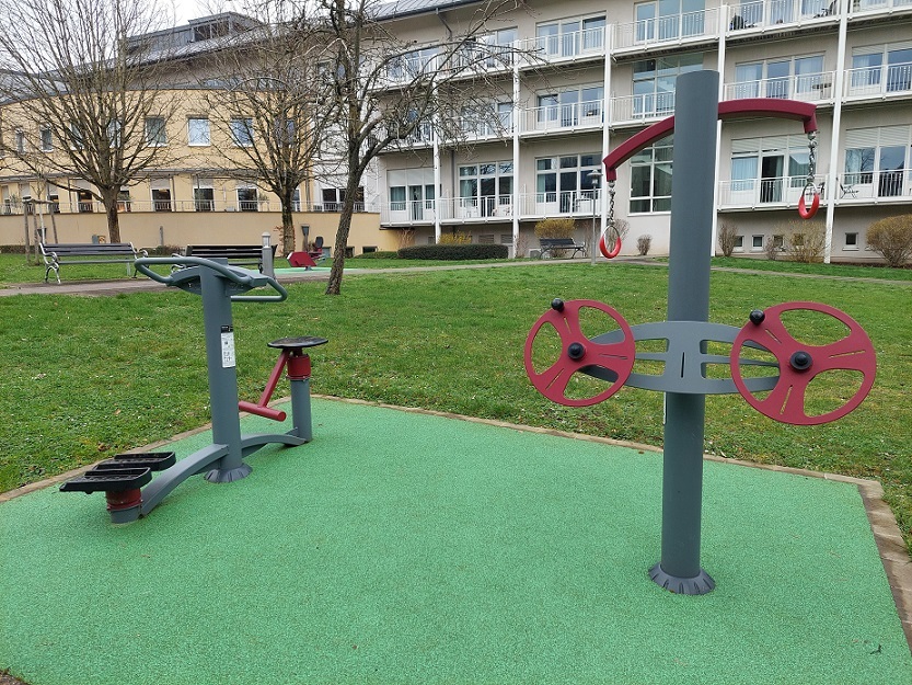 Découverte des installations sportives publique