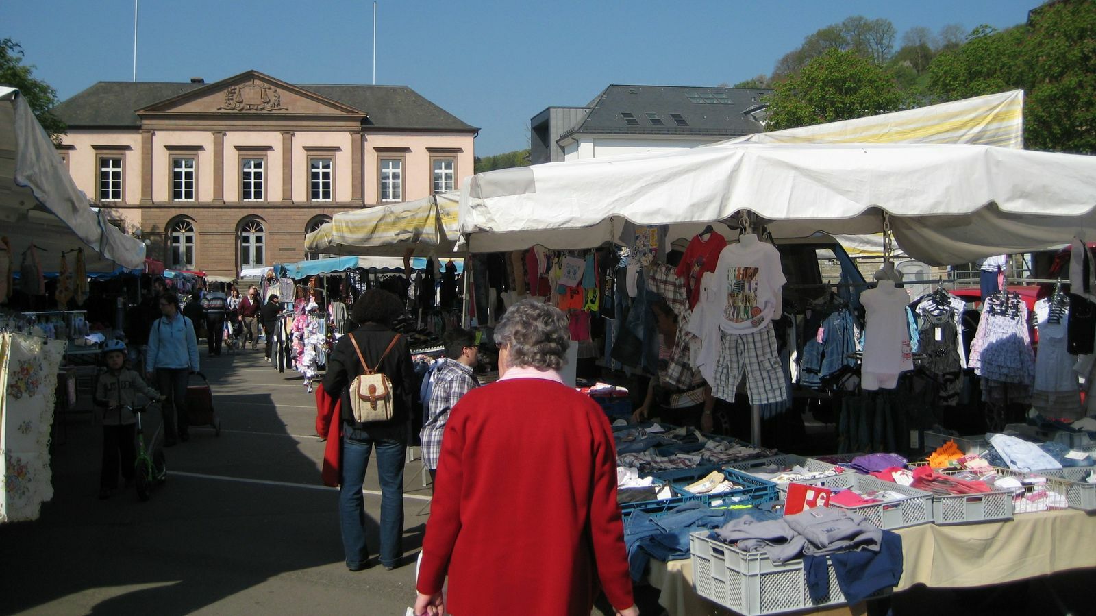 Marché mensuel