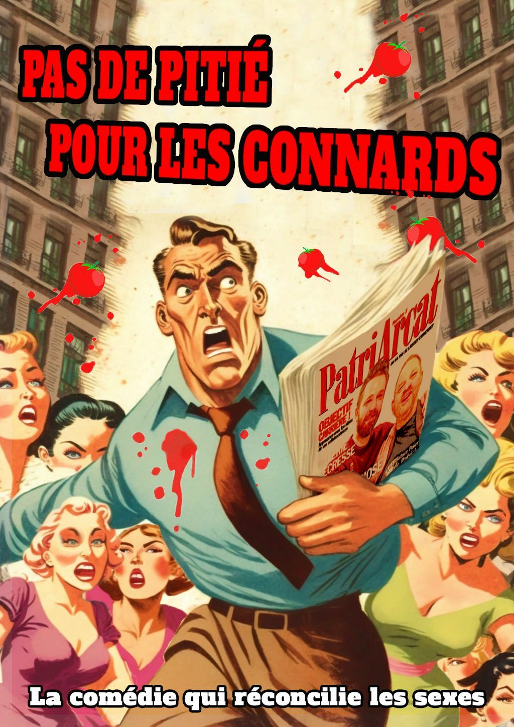 Pas de pitié pour les connards