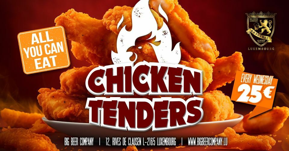 All you can eat - Chicken Tenders