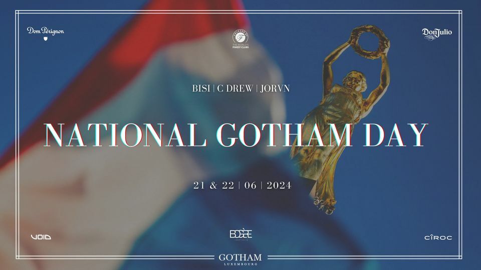 National Gotham day