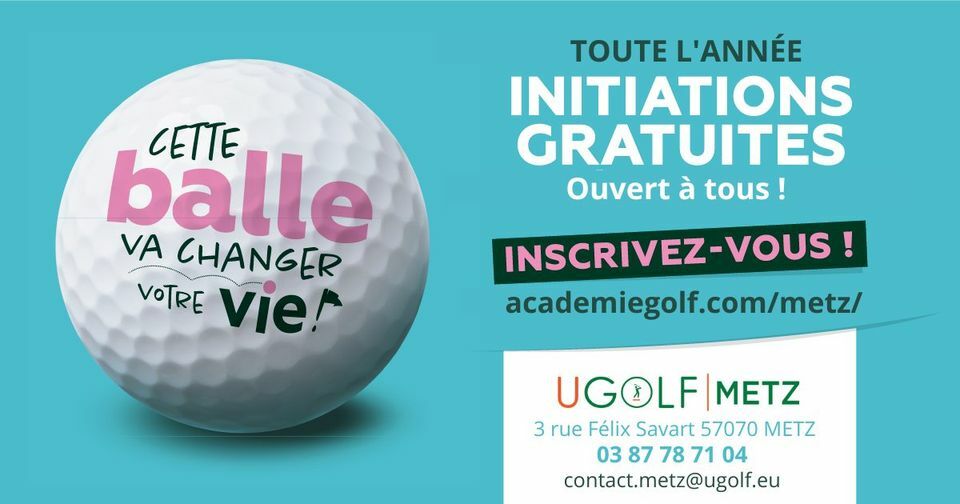 Initiation gratuite au Golf