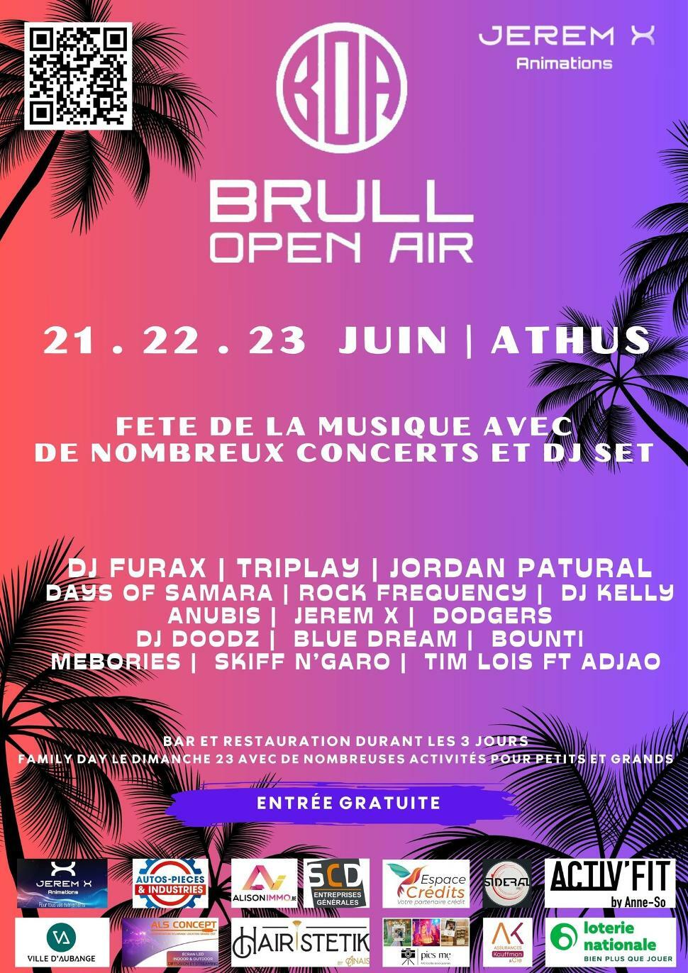 B.o.a - Brull Open air